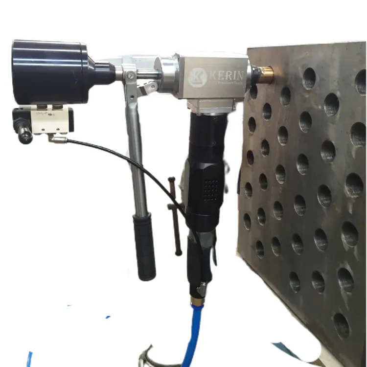 Heat Exchanger Tube or Pipe Facing Beveling and Removing Machine