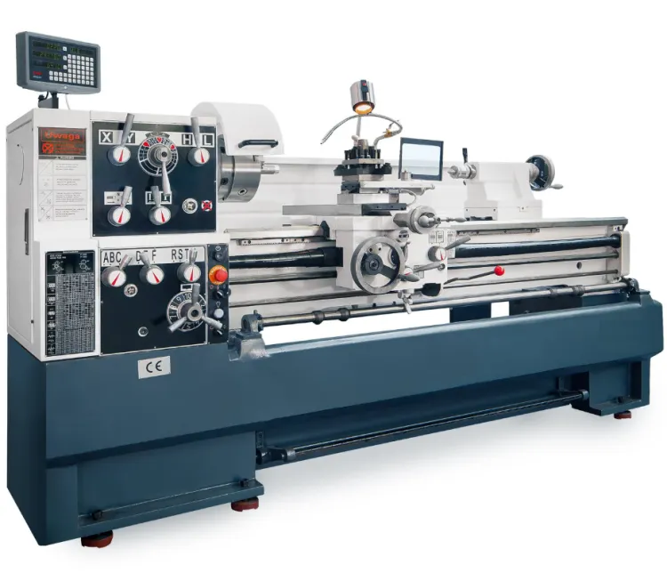 High Precision Heavy Duty Industrial Bench Manual Lathe Horizontal Metal Turning Lathe Machine C6253