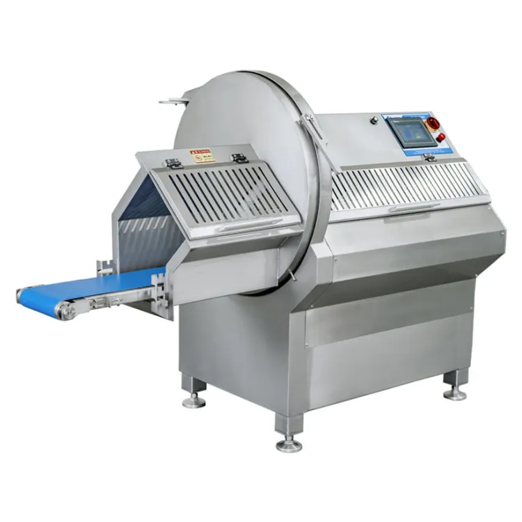 Commercial Electric Stainless Steel Bone Saw Cutter Ribs Cutting Machine Industrial Bacon Slicing Machine 1 Year Warranty