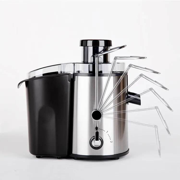 Electric Big Mouth Juicer Processor Citrus Orange Vegetable Fruit Extractor Machine