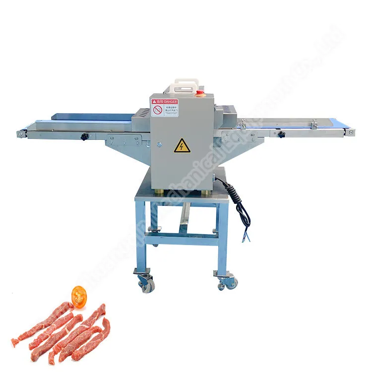 Poultry Meat Cutting Sausage Cutter Machine