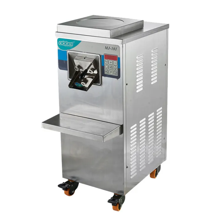 Vertical Batch Freezer Gelato Maker Ice Cream Making Machine Hard for
