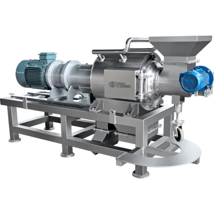 Juice Pulper Strawberry Beating Pulp Extractor Tamarind Banana Puree Make Fruits Pulpe Extraction Machine