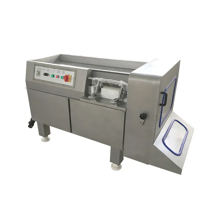 Stainless Steel Cuber Pork Meat Cut Machine
