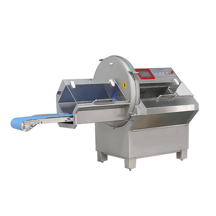 Professional Meat Cutting Machine Technology Frozen Meat Steak Cutting Machine Meat Slicer