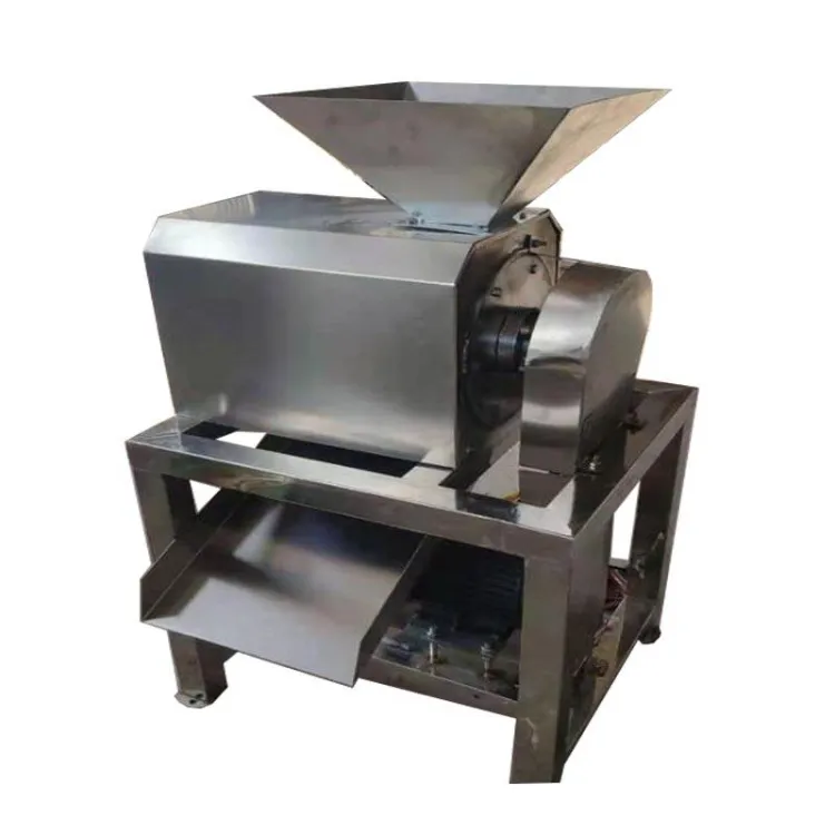 Stainless Steel Automatic Fruit Pulper Juice Extractor Machine for Mango Pomegranate Processing