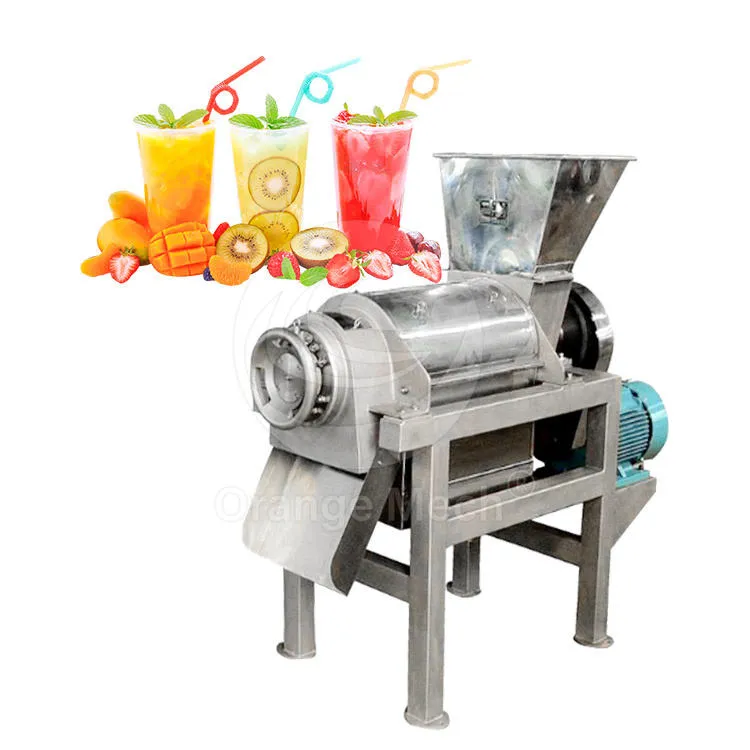 ORME 304 Stainless Steel High Efficiency Motor Fruit Juicer Extractor for Apple Tomato Banana Mango & Pineapple