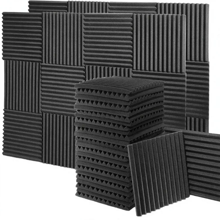 Soundproof Foam Professional Acoustic Foam Panels Equipment Motor Noise Reduction Melamine Foam