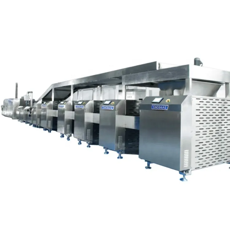 Bakery Machine Biscuit Production Line