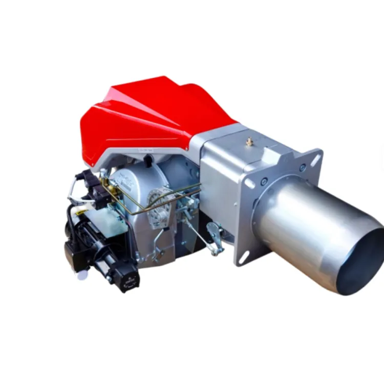 E-RLS 190/M Two-Stage Proportional Control Dual-Fuel Burner Commercial Smokeless Garbage Incinerator burner