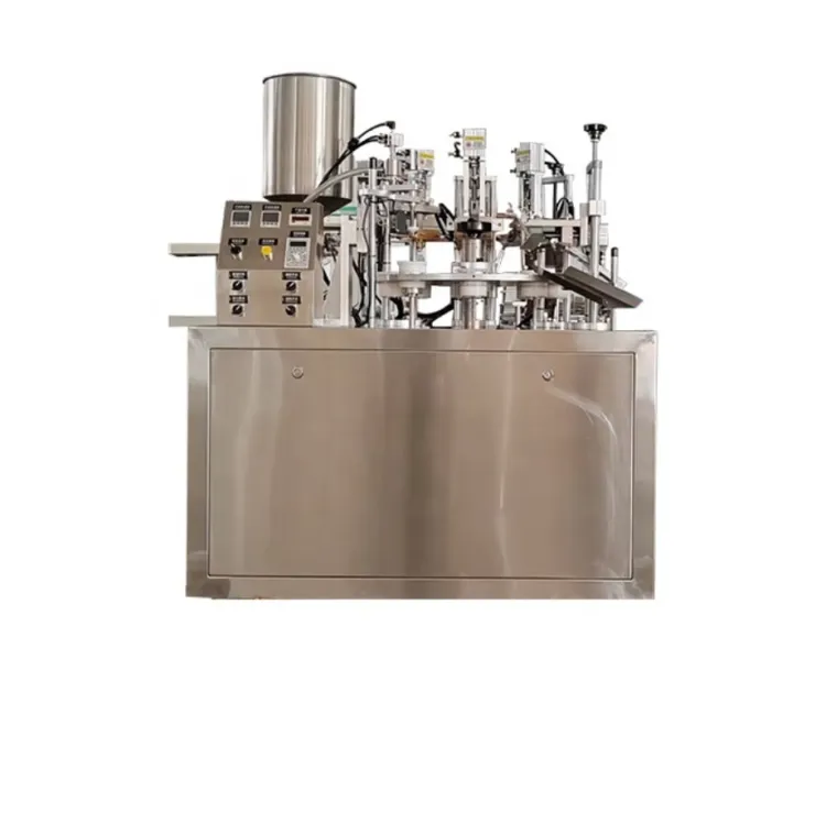 Carbonated Drink Filling Machine Ice Cream Filling Machine Tomato Paste Filling Machine