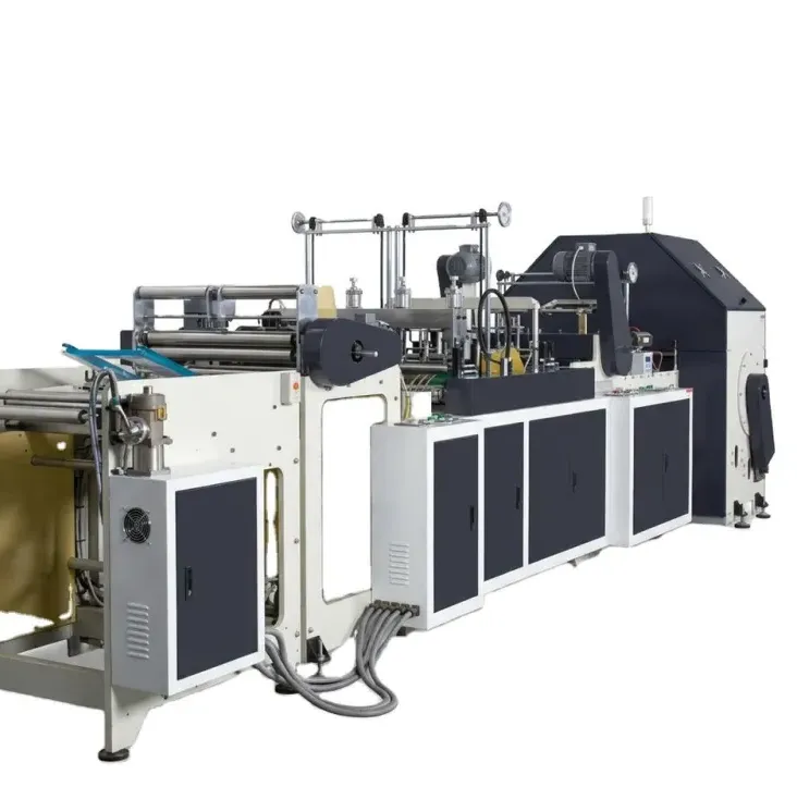 High Speed Full Auto Plastic Food Storage Fresh Bag on Roll Machine for Supermarket Vegetable Packing