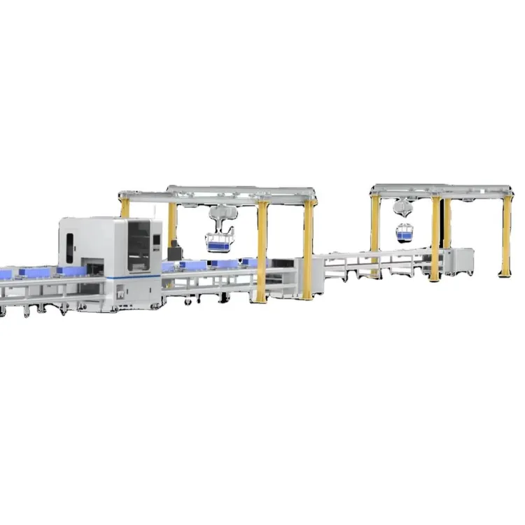 Semi-Automatic Lifepo4 Mobile Phone Lithium-Ion Battery Assembly Line Fully Automatic Lithium Battery Manufacturing Plant