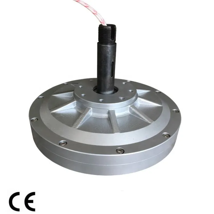 PMG450-15KW-1000R Coreless Low RPM Generator/Vertical Axis Wind Turbine Generator, Three-phase Permanent Magnet Alternator