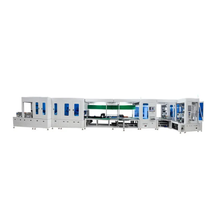 Custom OEM/ODM Styler Battery Pack Entire Production Line Assembly Line for Lithium Ion Cell