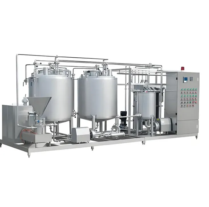 Automatic Ice Cream Processing Line Filling Line at