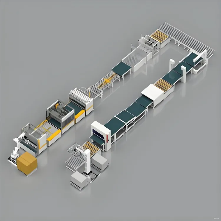 Fully Automatic Solar Modules Production Line