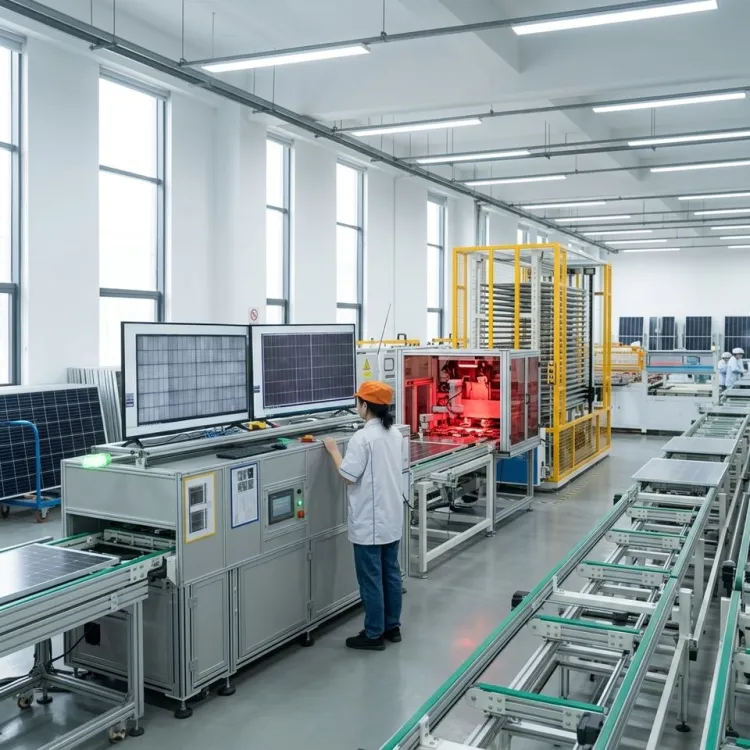Sunyoung SPVC 250MW Automatic Solar Photovoltaic Panel Manufacturing PV Line Solar Panel Making Machines Turnkey Solution