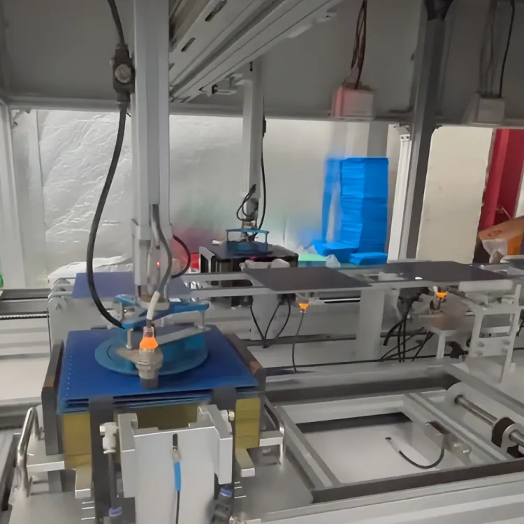 Heavy Duty Structure PV Module Assembly Line Professional Grade Manufacturing Solution