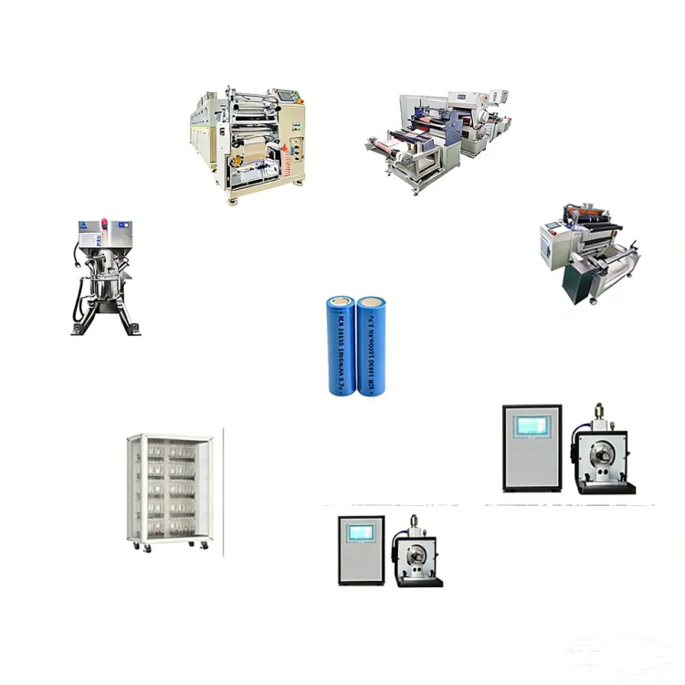 Canrd Cylindrical Cell Lithium Ion Battery Assembly Production Line for Laboratory Research