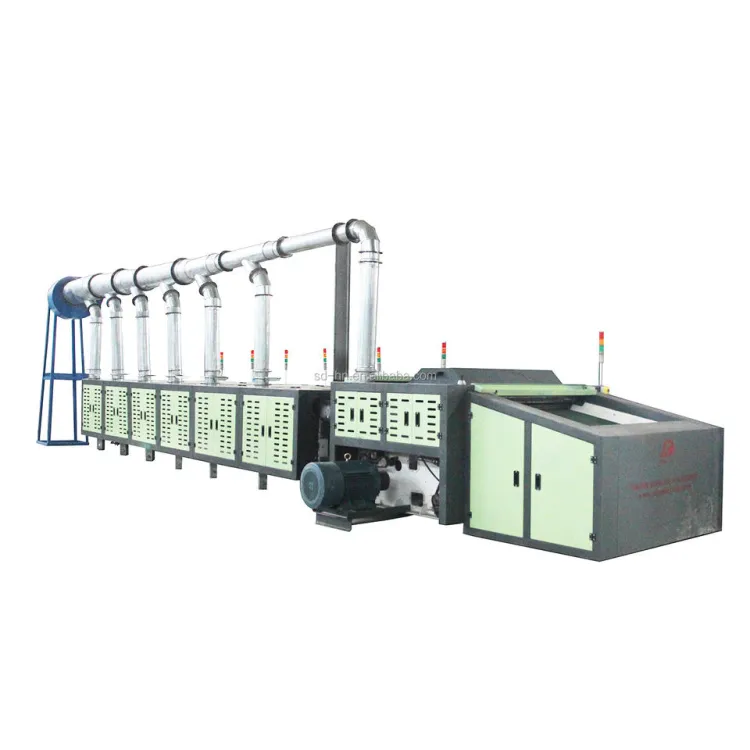 Cotton Spinning Complete Production Line Equipment Textile Industry Applicable Opening Machine Core Motor Fiber Thread Yarn