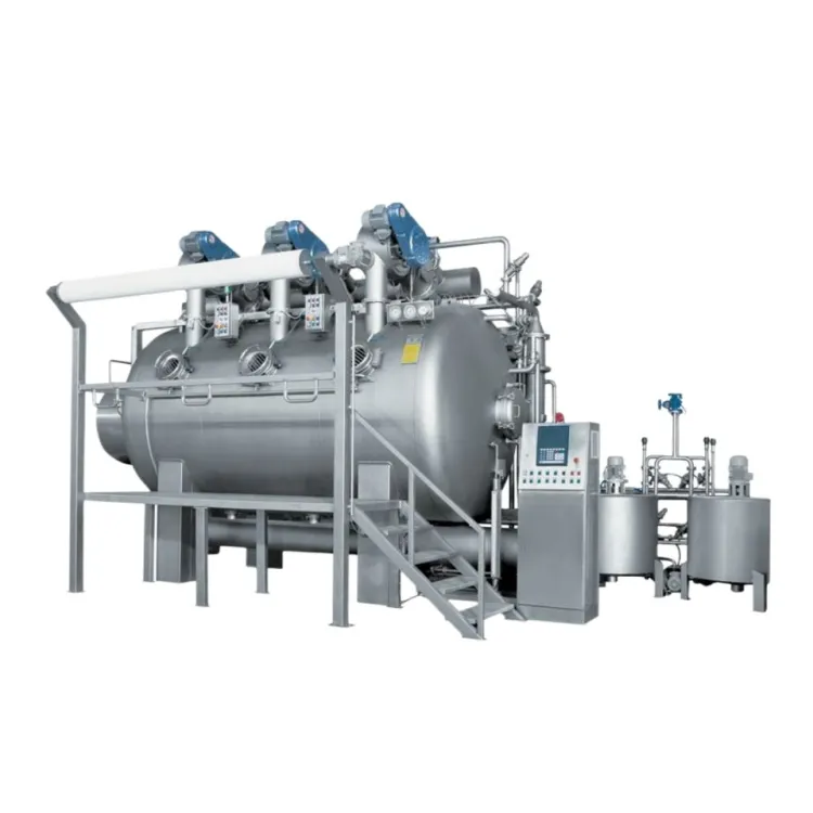 Provide Remote After- Service Jet High Temperature High Pressure Knit Fabric Dyeing Machine
