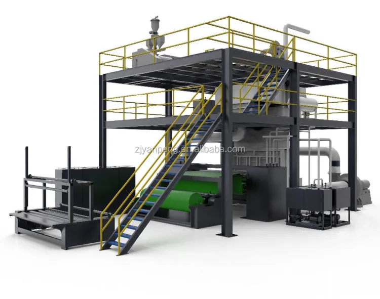 Automatic Single Beam Non Woven Carpet Production Line