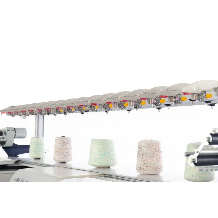 Brother Home Use Computerized Flat Knitting Machine Women's Sweaters Jacquard Pattern Used Double Knitting Method Motor Core