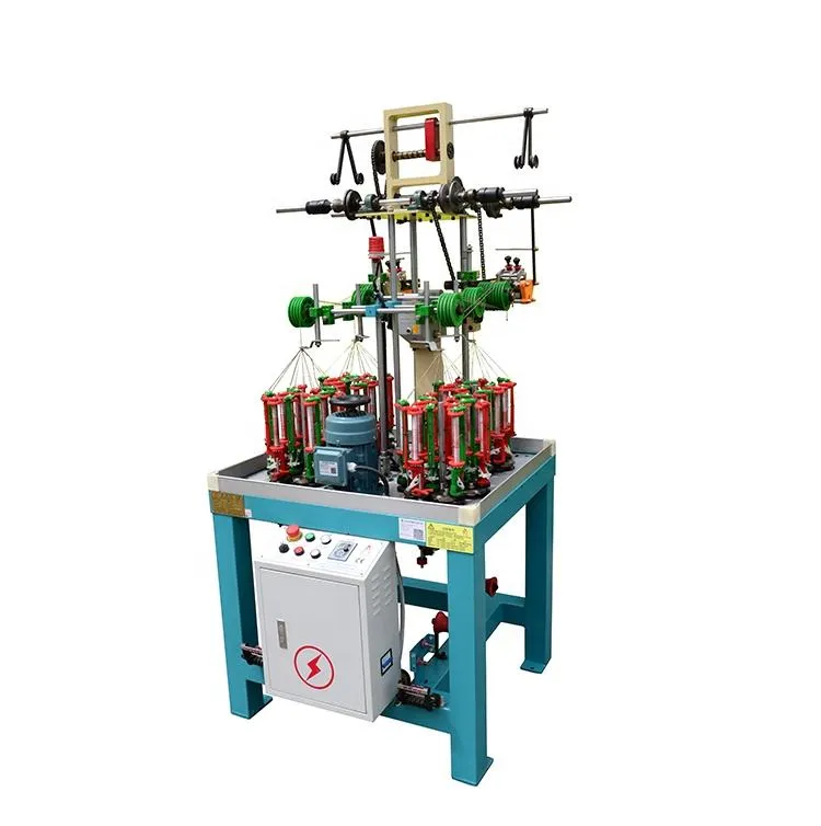 Braid Fishing Line Machine 8 Weave Pe Plc,motor Provided Henghui 0.75KW CE ISO CN;JIA Online Support Ordinary Product