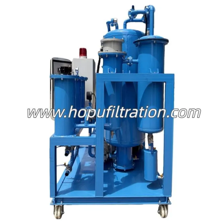 Oil Filtration & Purifying Machine | Waste Vegetable Oil Pre-Treatment for Biodiesel Making 8 gal Capacity 0.4 Mpa Pressure