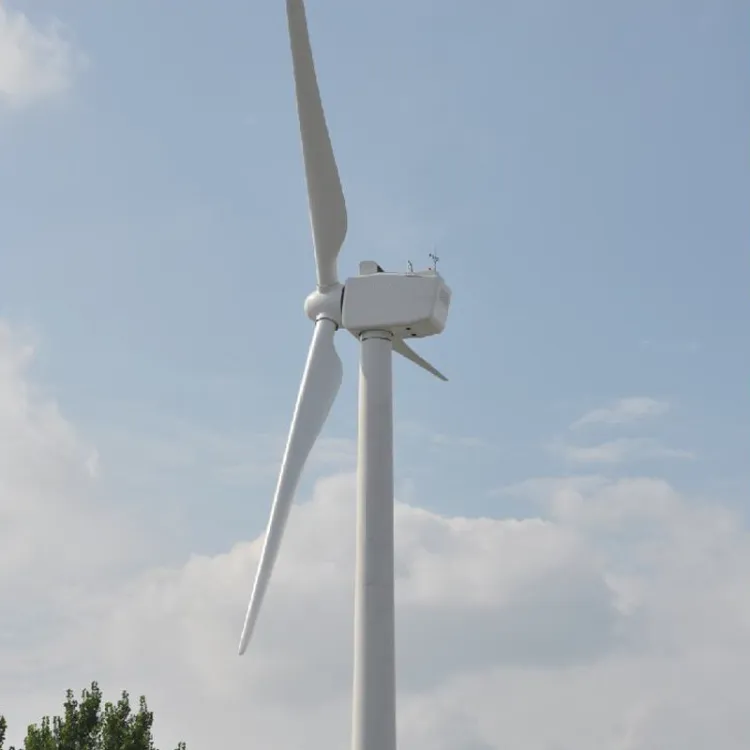 250kW 380V Horizontal Axis Wind Turbine Machine Core Components Including Motor Gearbox Gear Engine
