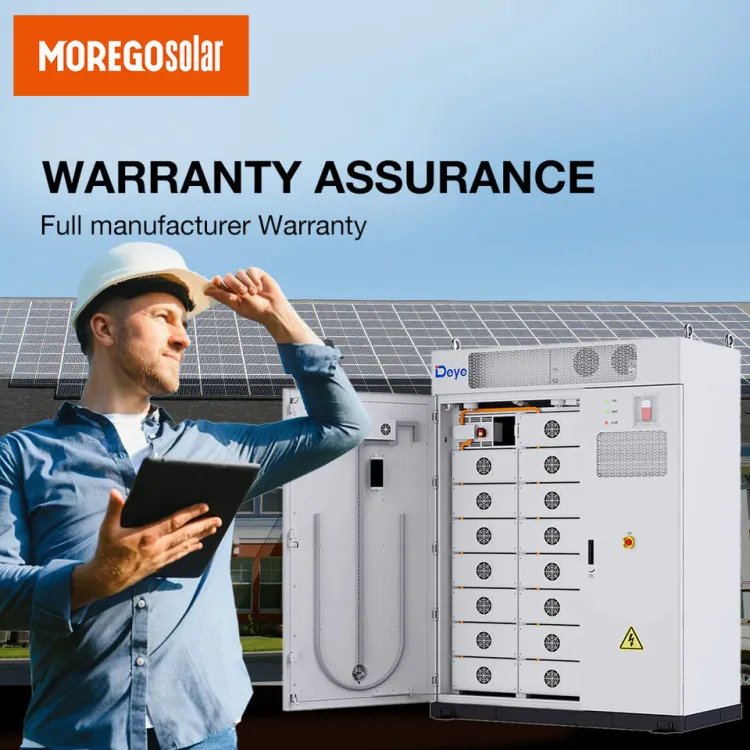 MoregoSolar Commercial 125kW 400kW 430kWh 1MWh Complete PV Energy Storage Systems BESS for extreme Safety, Modular Expandability