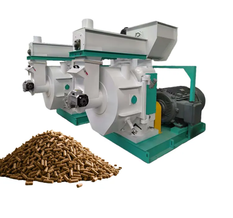 Biomass Pellet Plant for Converting Municipal Wood Waste into Fuel, Waste Management