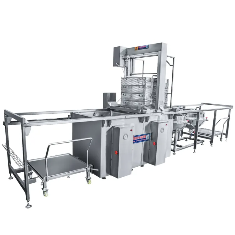 Fruit Canning Machine Line, Canned Food Processing Equipment Automatic Filling Seaming Sterilizing for Fruit