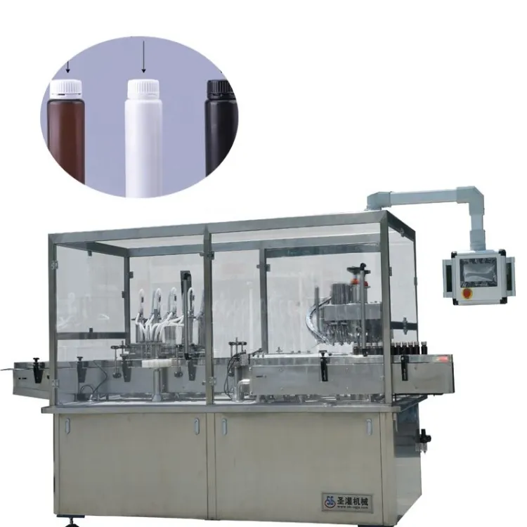 High-speed Oral Liquid Filling Production Line