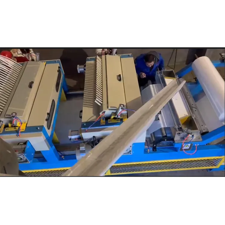 SMC Sheet Molding Compound Production Line Machine PLC Automatic Control with Gear Bearing Motor Engine Core