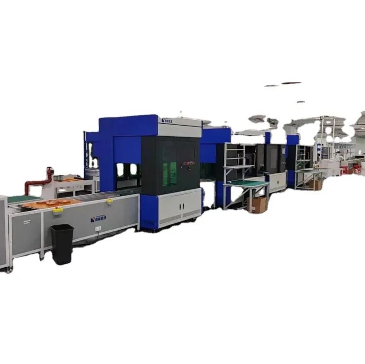 Wholesales Full Automatic Production Line Packing Machine