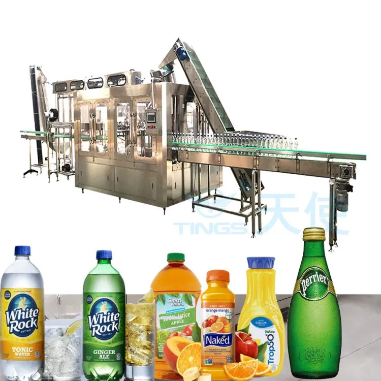 A to Z Full Automatic Water Bottling Line Drinking Water Filling Machine Plant