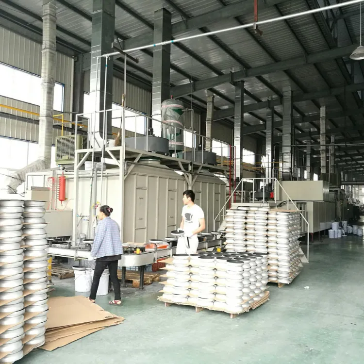 500pcs/hour Cookware Production Line