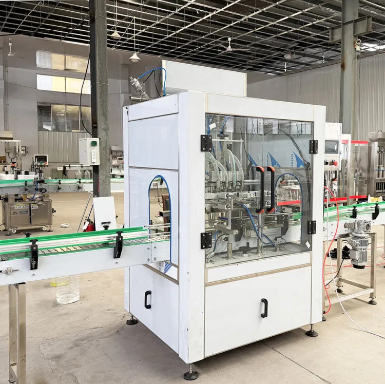 Supply of Fully Automated Bottling and Filling Production Lines for Olive Oil, Edible Oil, and Palm Oil.