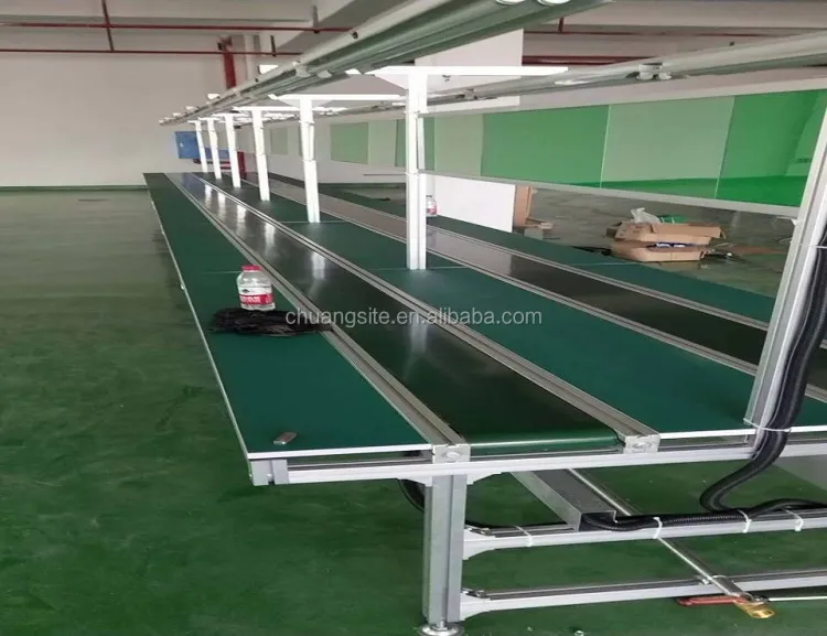Automatic Double Speed Chain Battery Assembly Line Automation Conveyor System with Electrical Charging Pile