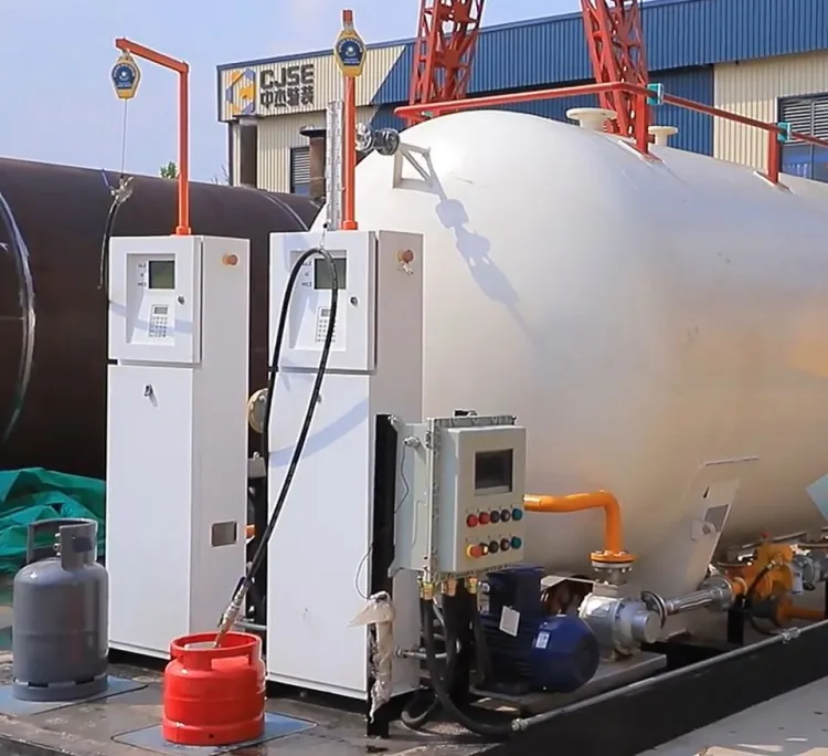 lpg Gas Cylinder Filling Machine 20ton