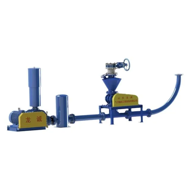 Directly Heavy-Duty Construction Pneumatic Conveying System Premium Pneumatic Conveying System
