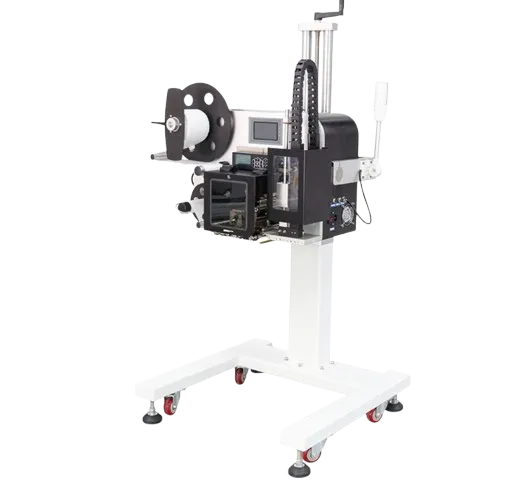 Automatic Real Time Print and Apply Labeling Machine for Flat Surface