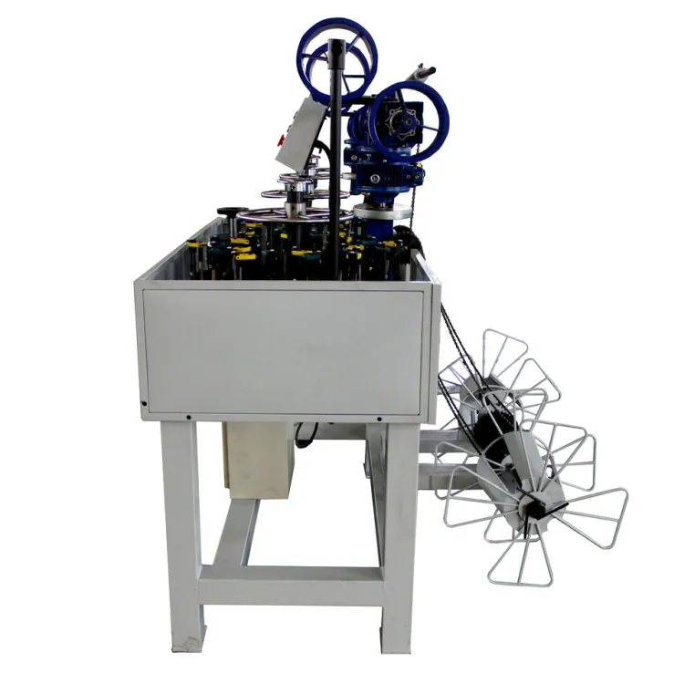 Stainless Steel Braiding Machine for High Pressure Steam Resistant Industrial Pipe Threaded Metal Hose