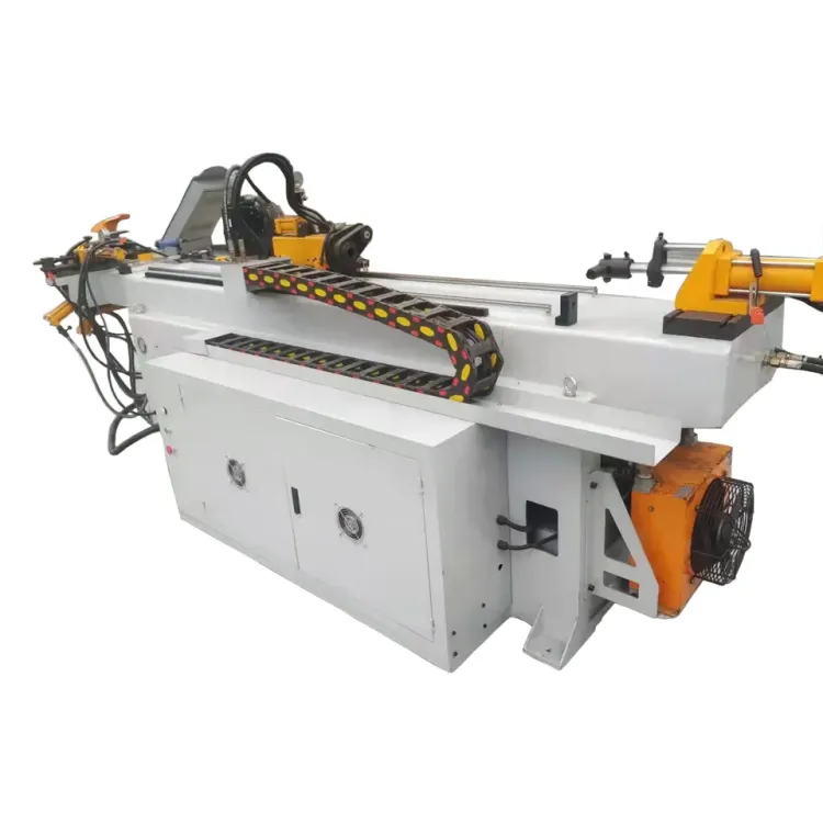 Zhangjiagang JiuRun Automatic Pipe and Tube Bending Machines Steel Pipe Bending Machine