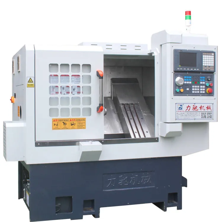 Precision CNC Mini Lathe LC-25X | Engine Pump Core Machining | Manufacturer