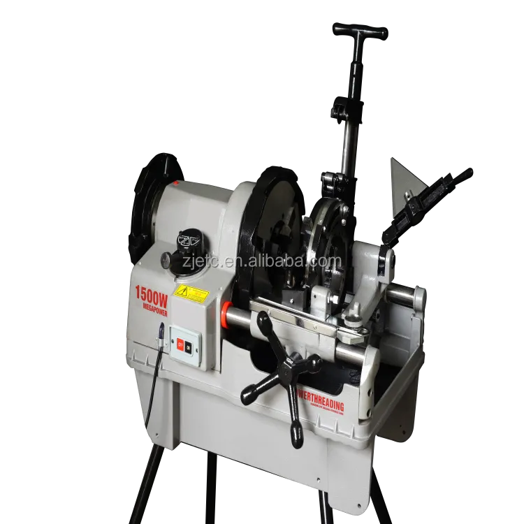 ZT-100F-A Heavy Duty 1/2-4" Automatic 1500w Portable Electric Pipe Threading Machine