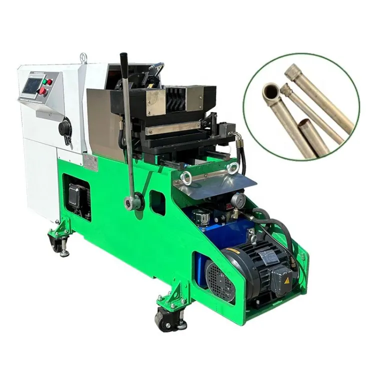 Intelligent Control Panel Stainless Steel Pipe Threading Machine Pipe Thread Machine for Big Pipe Can Customized