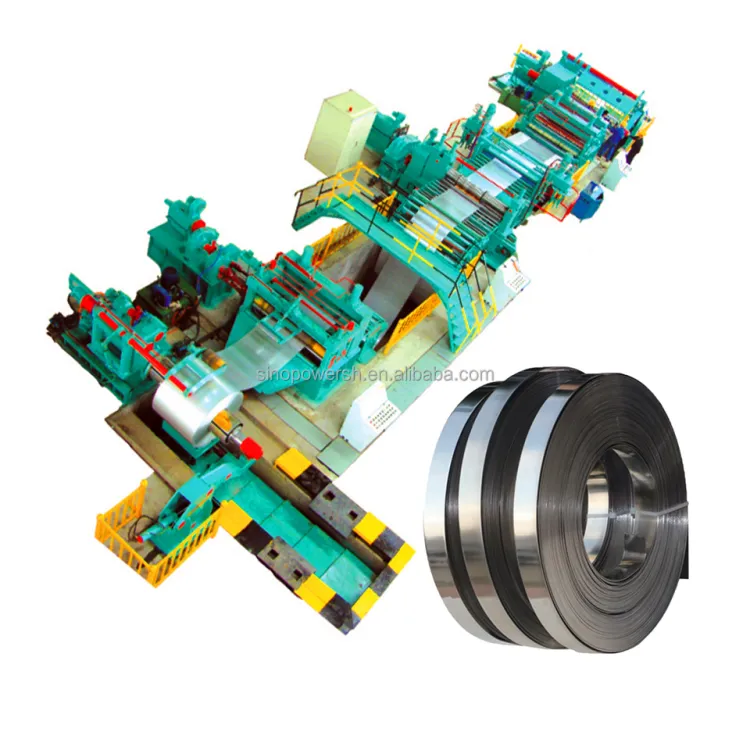 Promotions Brand Good Automatic Metal Sheet Coil Slitting Production Machine Line for